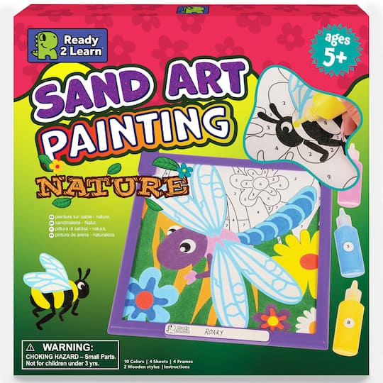 Ready 2 Learn™ Nature Sand Art Painting Kit